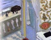 亨利 马蒂斯 : 有黑色笔记本的房间